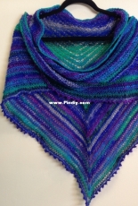 Mysticeti Shawl by David Hewett-Free