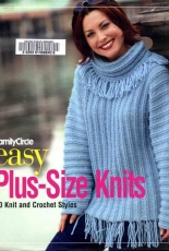 Family Circle- Easy Plus Sized Knits