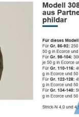 Kinderjacke-N°308/4 by Junghans Wolle-German-Free