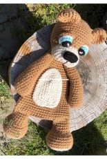 K4TT - Fiberdoodles - BK009 - Ragdoll Bear Snuggler