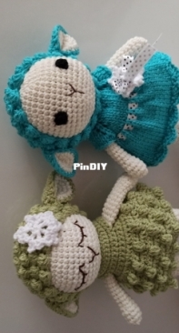 Amigurumi Sheep