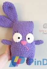 Spin a Yarn Crochet - Jillian Hewitt - Huggable bunny  -  Free