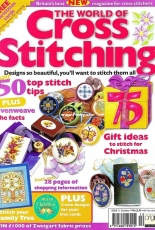 The World of Cross Stitching TWOCS Issue 11 October 1998