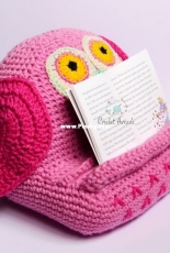 Crochet Arcade - Aneta Wawro - Suzi Owl Book - Tablet Holder