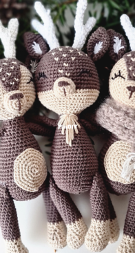 Virkat by By - Lizette - The Deer brothers - Bröderna Hjort - Swedish - Free