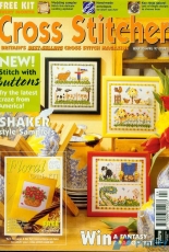Cross Stitcher UK Issue 55 April 1997