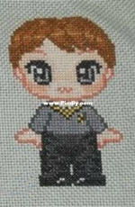 Hazels Farm Mini-série Harry Potter - Cedric Diggory