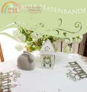 Tanja Franz TF Stickdesign - Faule Hasenbande