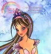 HAED HAENTSK 54 Storykeep Sugar Plum Mermaid by Nadia Tate