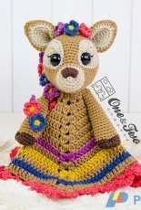 One and two company- Carolina Guzman - Meadow the Sweet Fawn Lovey