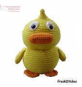Fresh Stitches - Stacey Trock - Peter the Duckling