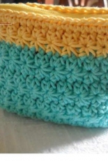 Ishrat Khawja - Star Stitch Coin Purse - Free