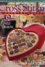 Cross Stitch & Country Crafts - January/February 1995