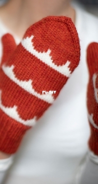 Robinia Mittens - Anne Ventzel - English