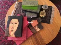Wrapped gift boxes