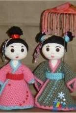 Design Pysselkiisen - Geisha by Sandra Ahlberg - Chinese