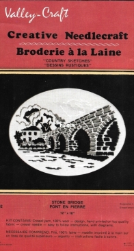 Valley-Craft - No. 702 - Stone Bridge Designed by Dennis