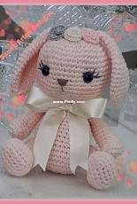 Baby Rose Bunny