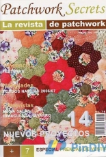 Patchwork Secrets-N°8-2006-Spanish
