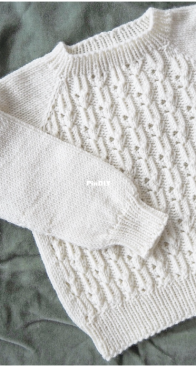 Arrow Sweater by Ane-Karine Øvrum - Little and Loop