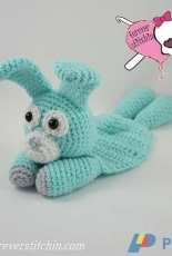 Forever Stitchin - Jodi Stredulinsky - Bopsy the Bunny Lovey