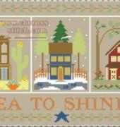 Little House Needleworks LHN Sea to Shining Sea XSD