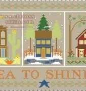Little House Needleworks LHN Sea to Shining Sea XSD