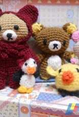 Family Rilakkuma