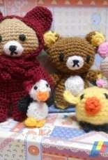 Family Rilakkuma