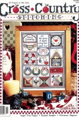 Cross Country Stitching - Vol 2 Nº 5 - Nov-Dec 1990