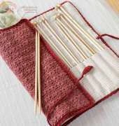 Pierrot Yarns - Amicomo-Needle Case - Free