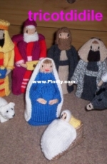 knitted crib