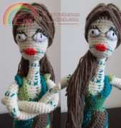 Sally of Nightmare before christmas