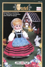 Fibre Craft - Roberta J Srock - FCM171 - Gretel