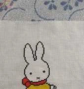 Miffy (Nijntje) on a Bicycle