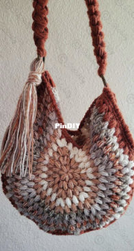 Danielle Denton - Rustic New Moon Bag