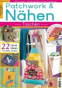 Patchwork und Nähen - Taschen - Issue 2 - 2023 - German