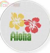 Daily Cross Stitch - Floral Collection 1
