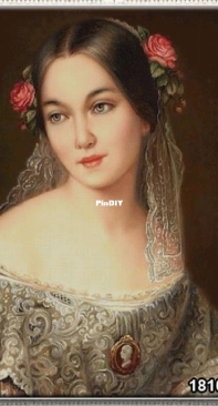 NaDiMa Stitches - 181023 - Portrait of A Girl