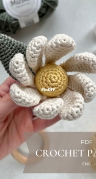 Shop for the Patterns - Flower Rattle - Aleksei Dubrovskii - English