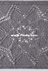 Gradient Lapghan Block 12 by Jacqueline van Dillen