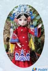 Popotoys - Xia Xi bride doll - Russian - Translated - Free