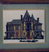 Debbie Patrick Victorian Houses DP16 Beringer Winery
