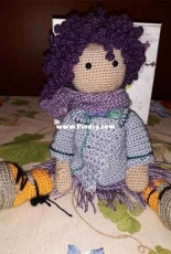 Doll Monja - CAROcreated