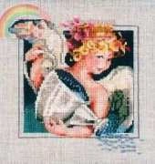 Mirabilia - 1997 Holiday Cherub - Free