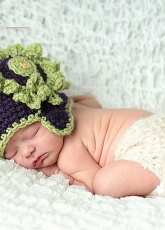 RAKJpatterns - Kristi Simpson - Jumbo Flower Beanie - English