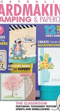 Australian Cardmaking Stamping and Papercraft - Volume 27 - Issue 2 - 2023