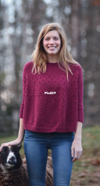 Campsider Sweater by Alicia Plummer