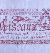 Marquoir aux ciseaux - Isabelle Vautier