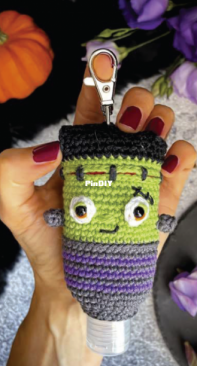BellArt Gabriela - Gabriela Scheidegger - Zombie-Sanitizer Autumn Edition